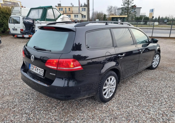 Volkswagen Passat cena 29900 przebieg: 154200, rok produkcji 2011 z Iłowa małe 254
